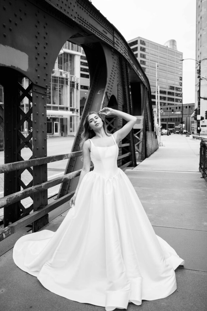 editorial brand photography by Danielle Heinson Photography for Jessica Couture dress designer
