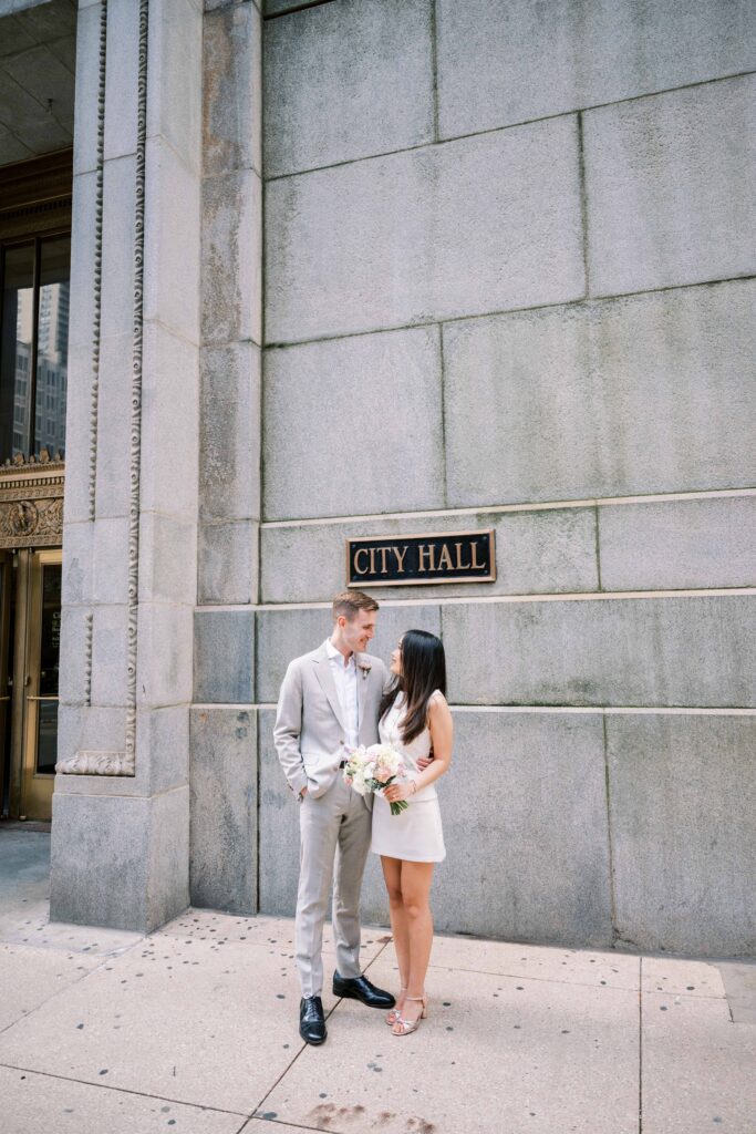 city hall ceremony outfits