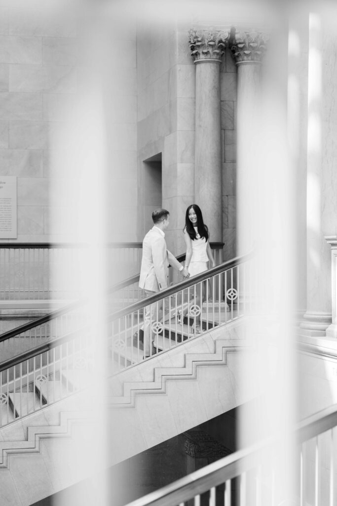 how to use architectural elements for fine art or editorial portraits