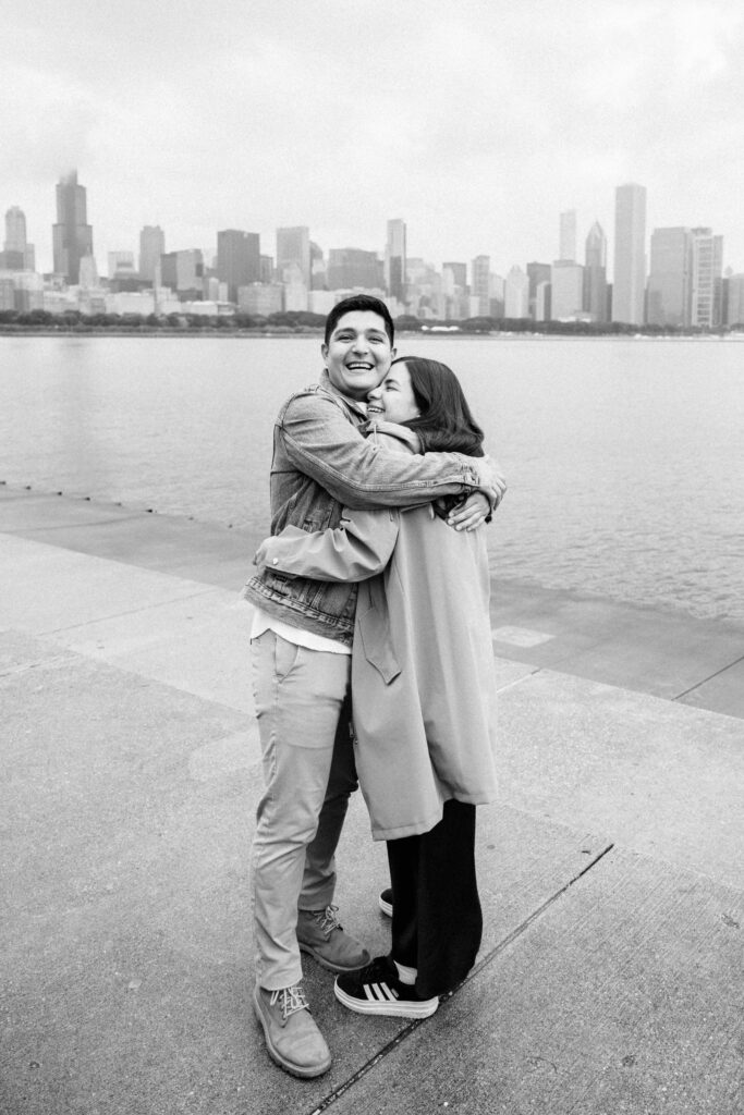 surprise proposal on vacation