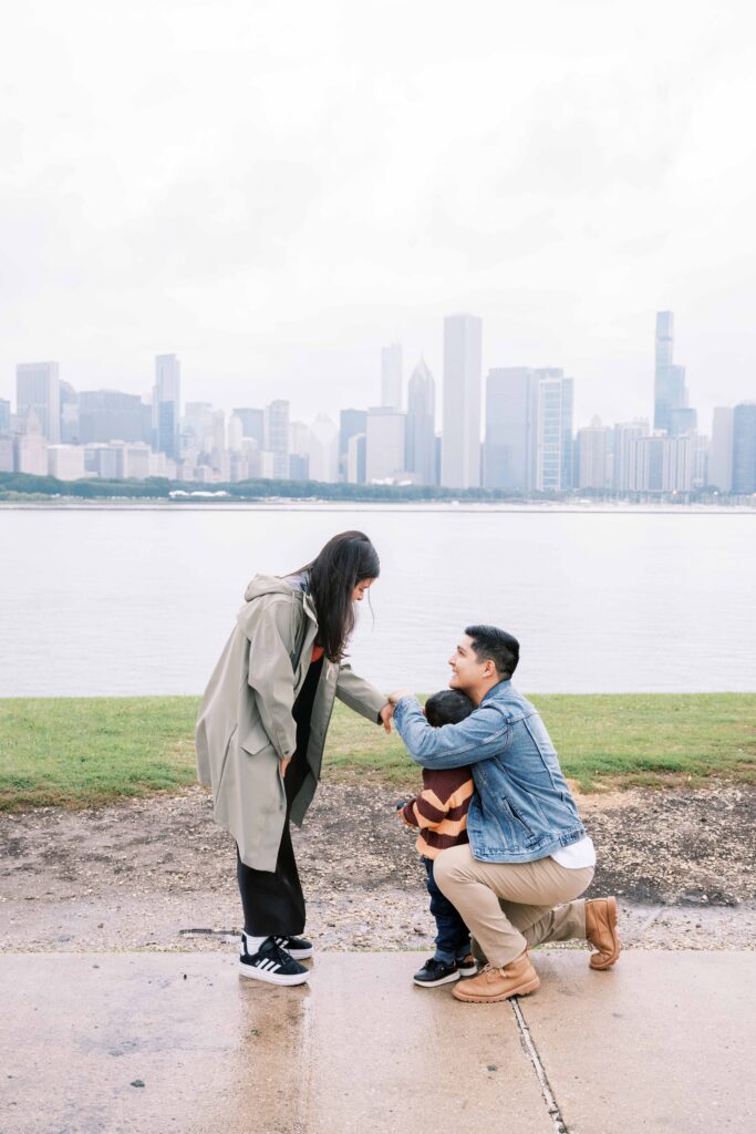 Danielle Heinson, Chicago proposal photographer