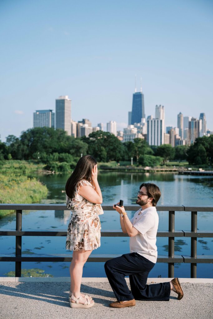 Lincoln Park Zoo Nature Boardwalk proposal photos