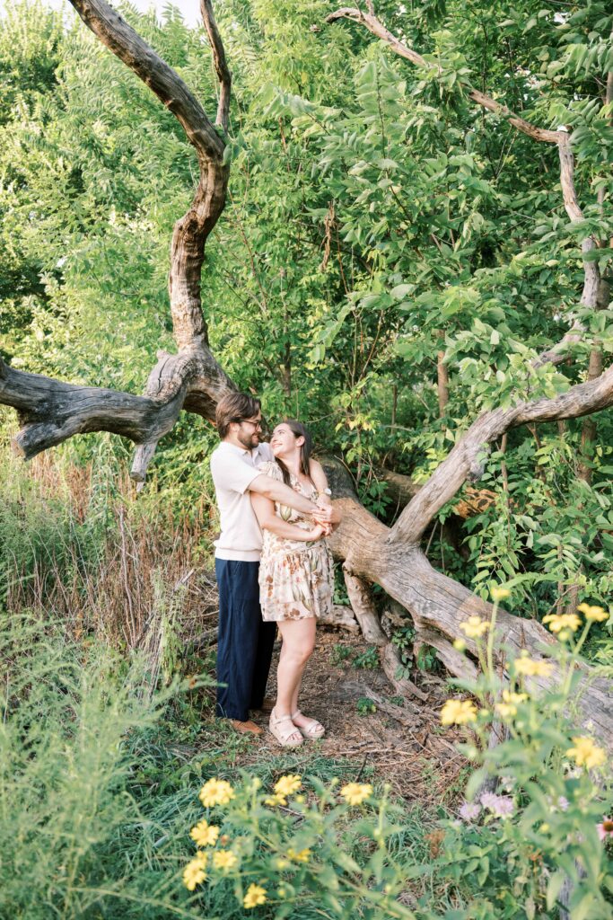 Lincoln Park Zoo proposal photography