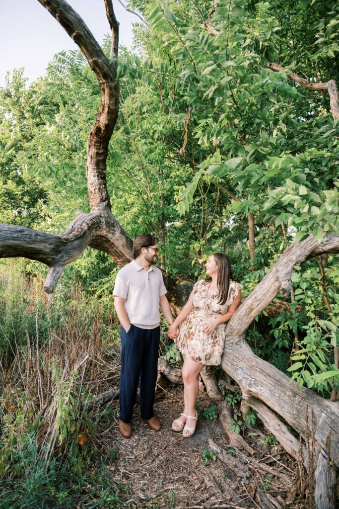 nature proposal and photography session