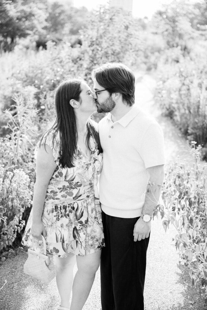 Lincoln Park Zoo proposal photography