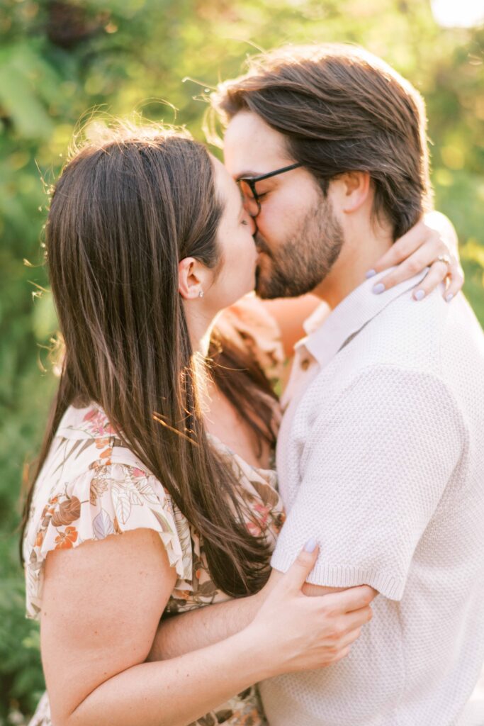 Lincoln Park Zoo proposal photography