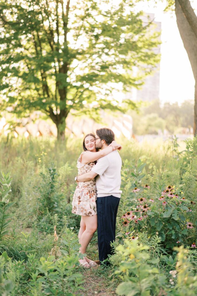 Lincoln Park Zoo proposal photography