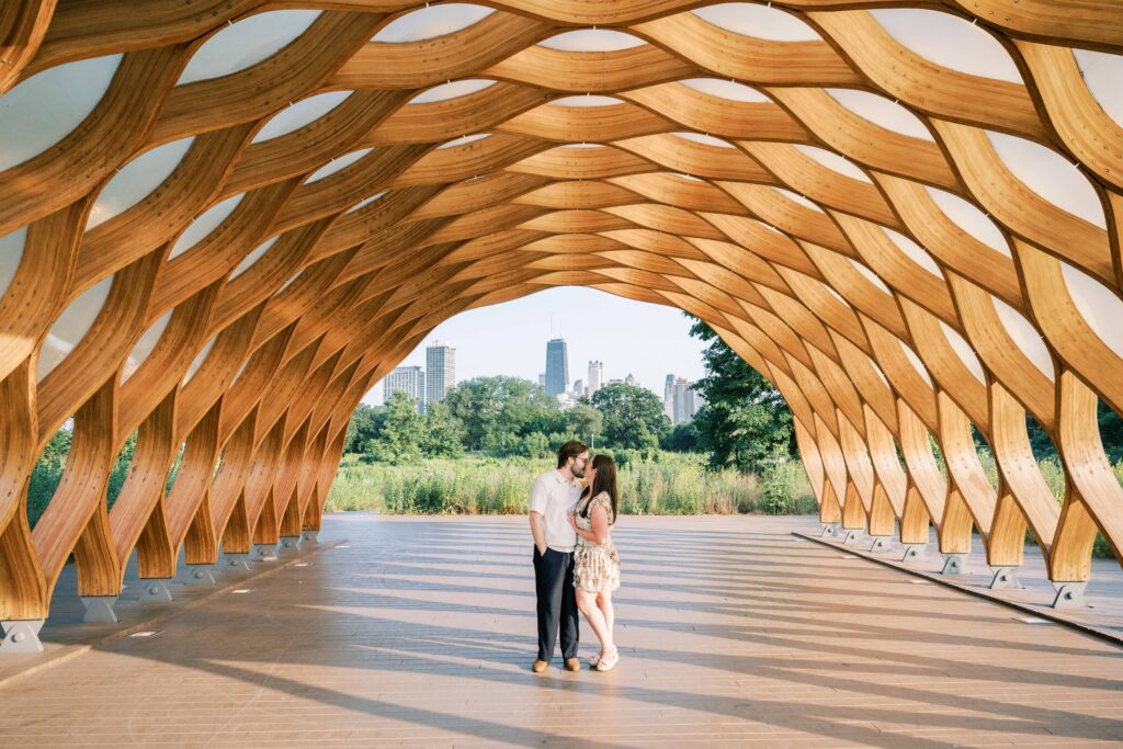 Peoples Gas Education Pavilion - The Honeycomb, Chicago; Lincoln Park Zoo; Lincoln Park Conservatory