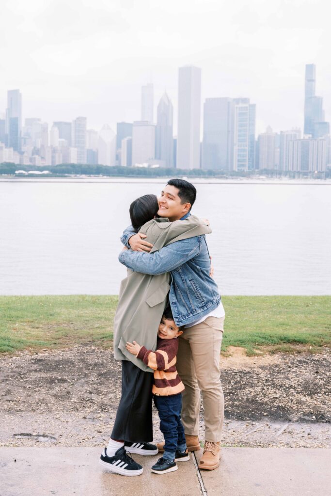 surprise proposal at the Adler Planetarium in Chicago
