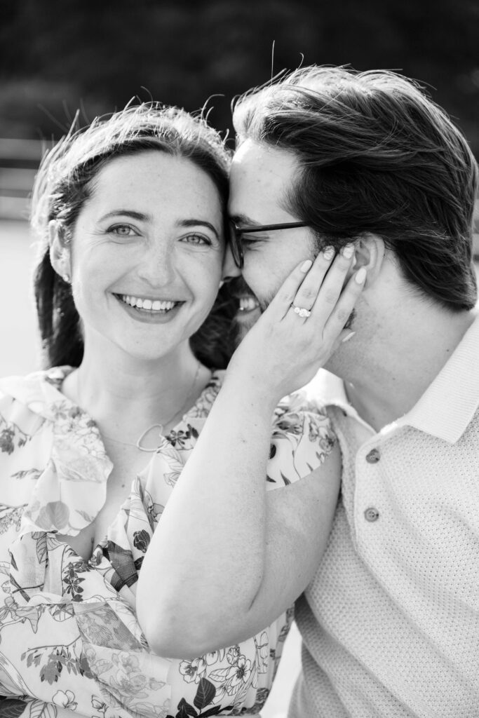 surprise proposal photography Chicago
