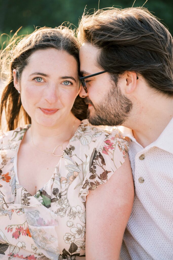 fine art engagement photography by Danielle Heinson Photography 