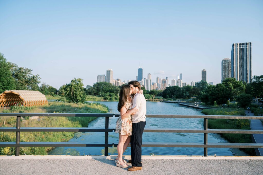 Lincoln Park Zoo proposal photography