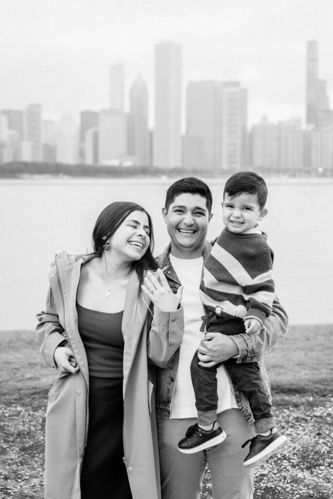 surprise proposal at the Adler Planetarium in Chicago