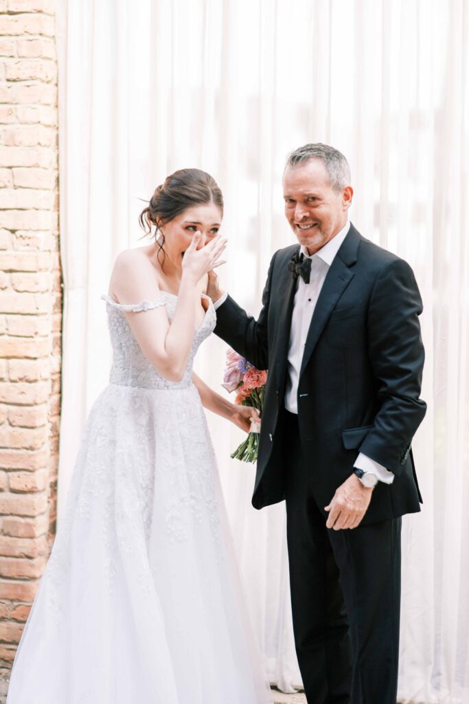 Bridgeport Art Center Sculpture Garden wedding