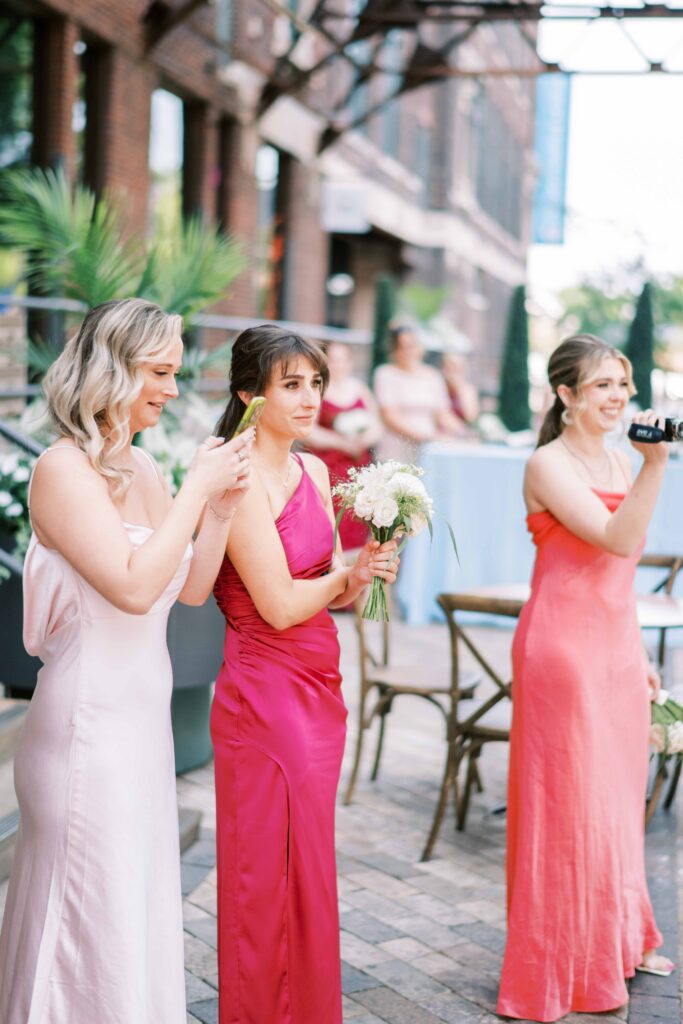 Bridgeport Art Center Sculpture Garden wedding
