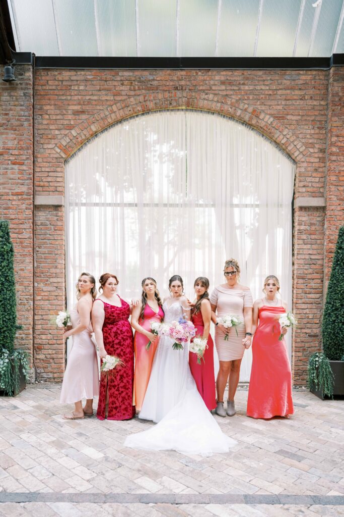 Bridgeport Art Center Sculpture Garden wedding