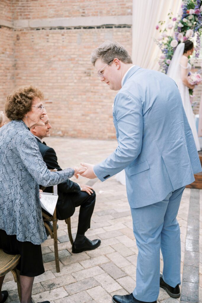 Bridgeport Art Center Sculpture Garden wedding