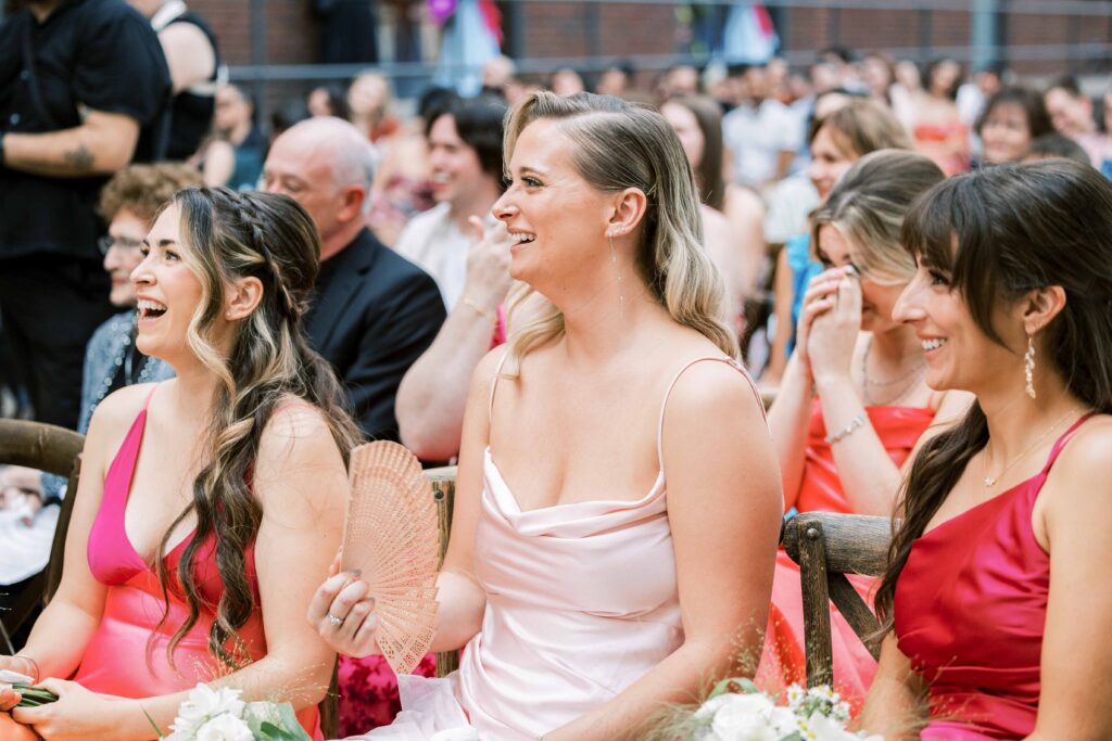 Bridgeport Art Center Sculpture Garden wedding
