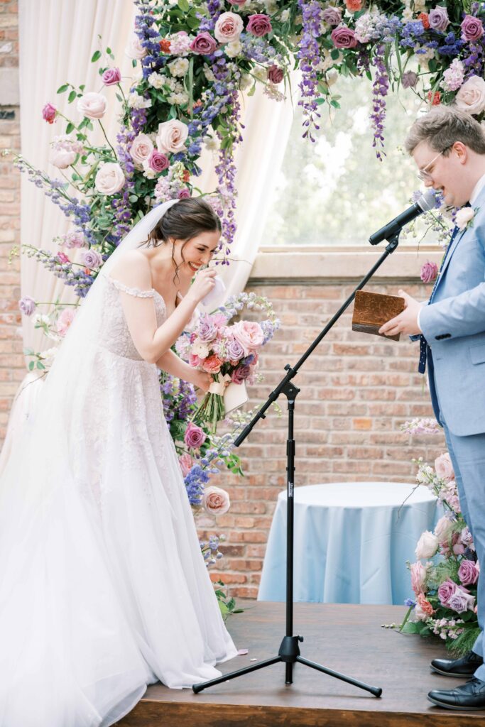 Bridgeport Art Center Sculpture Garden wedding