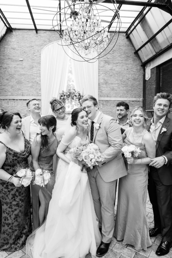 Bridgeport Art Center Sculpture Garden wedding