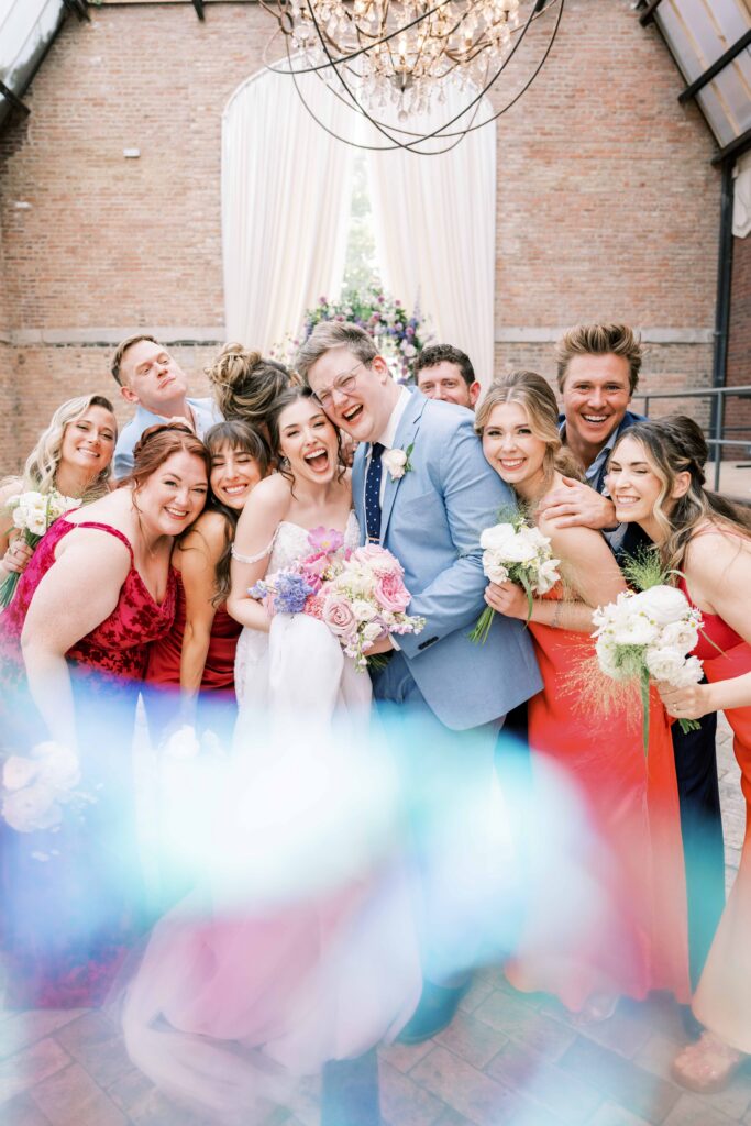 cellophane photography filter for wedding