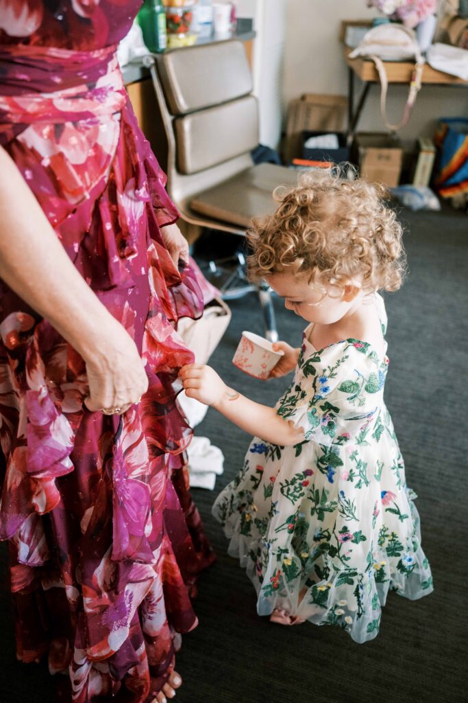 flower girl photos