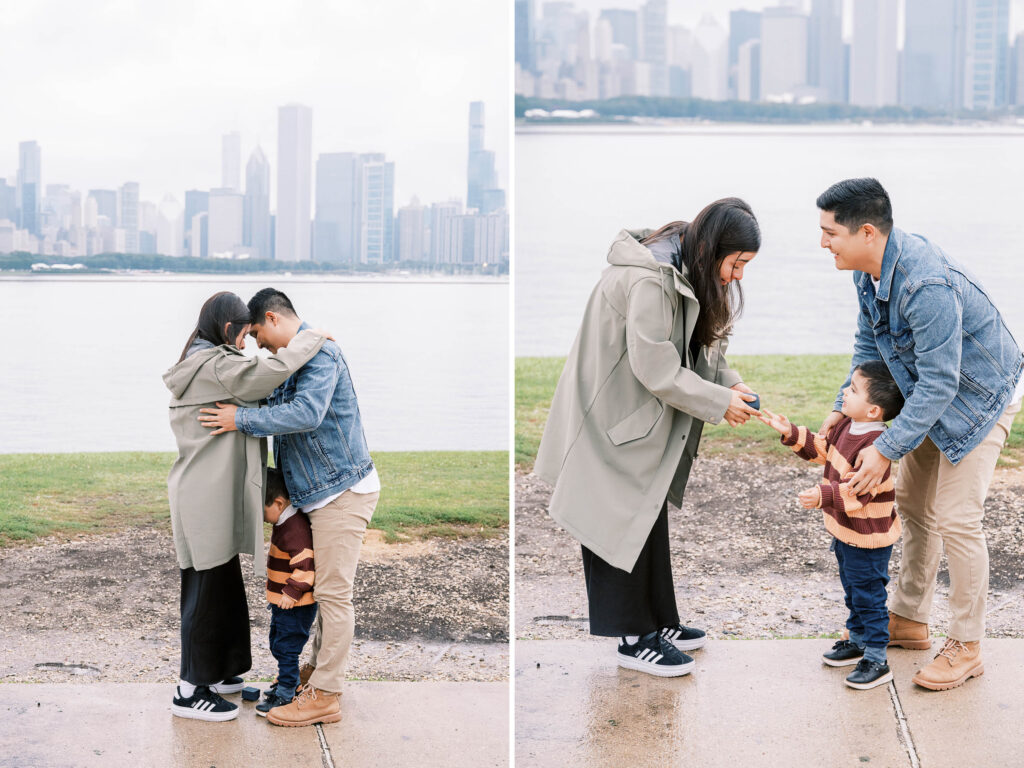 surprise proposal on vacation