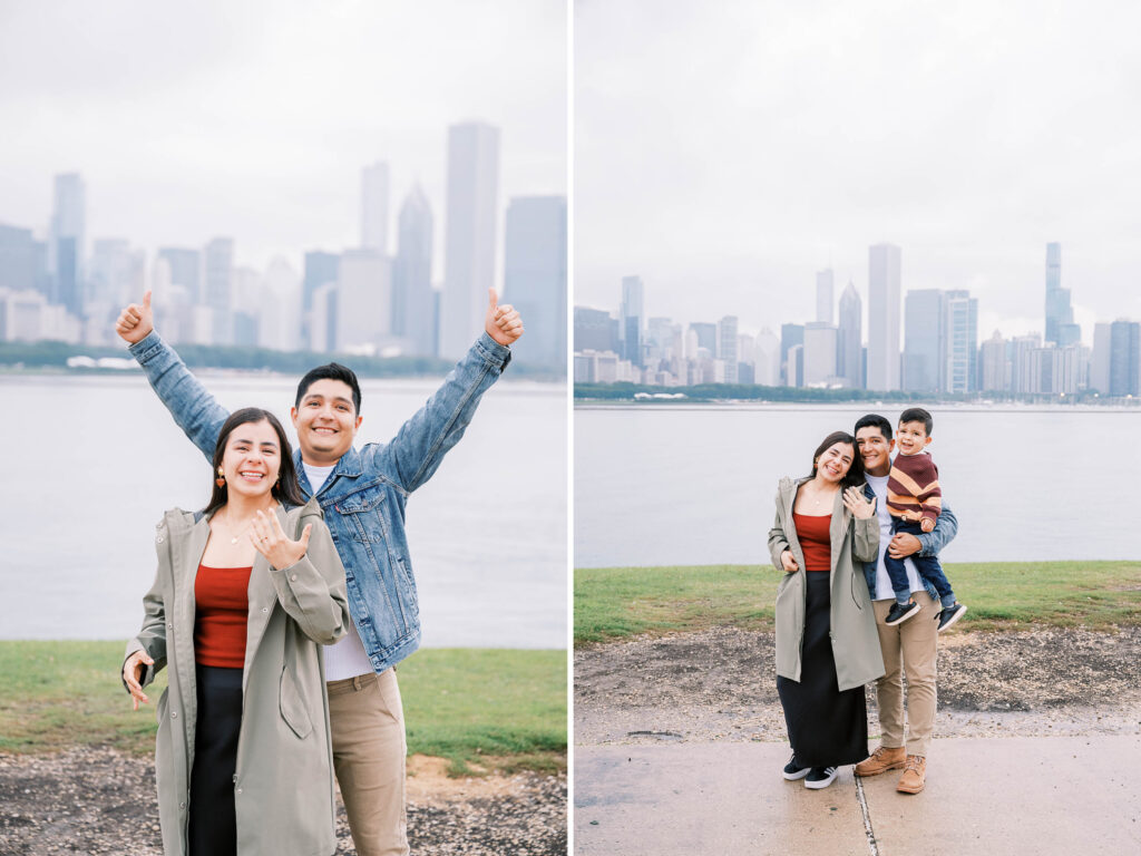 Danielle Heinson, Chicago proposal photographer