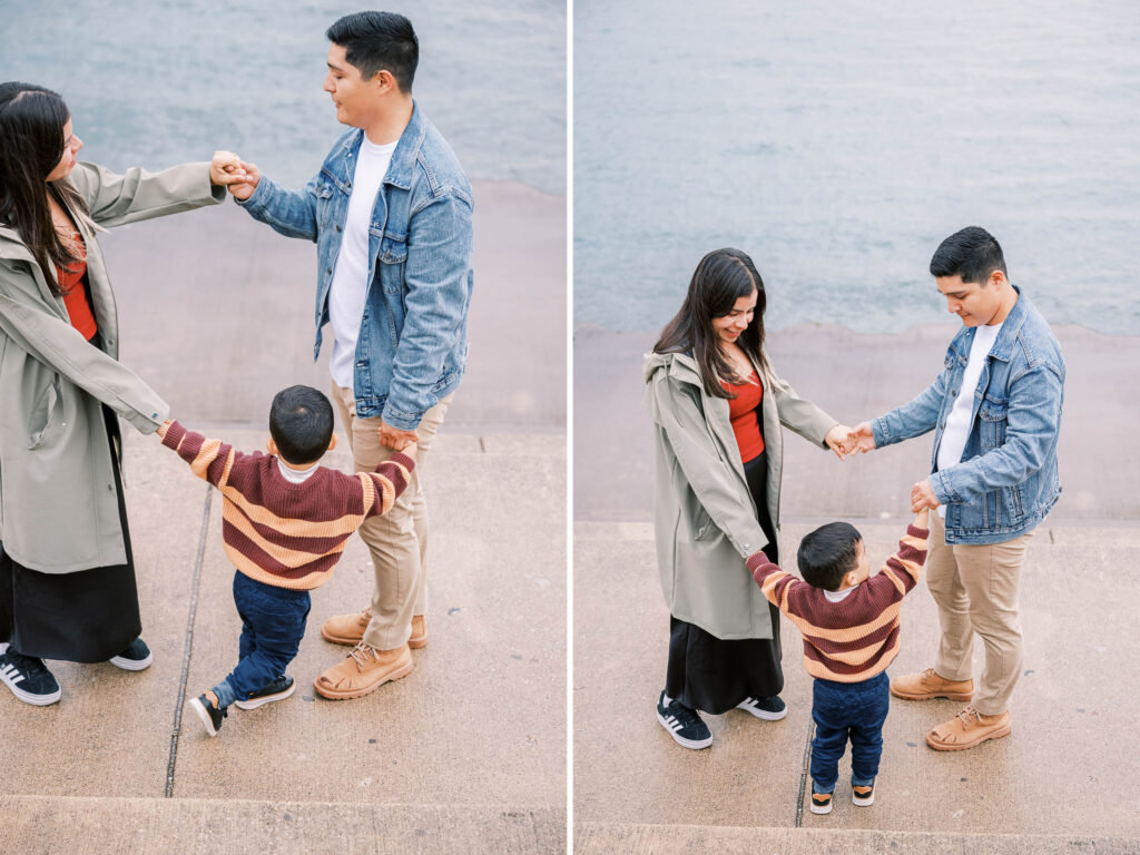 surprise proposal at the Adler Planetarium in Chicago