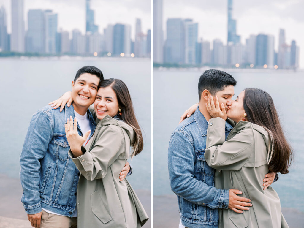 Danielle Heinson, Chicago proposal photographer