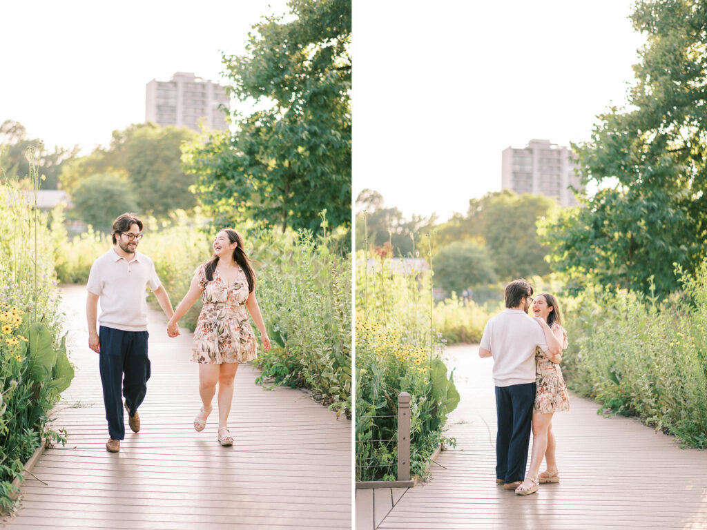 Lincoln Park Zoo proposal photography