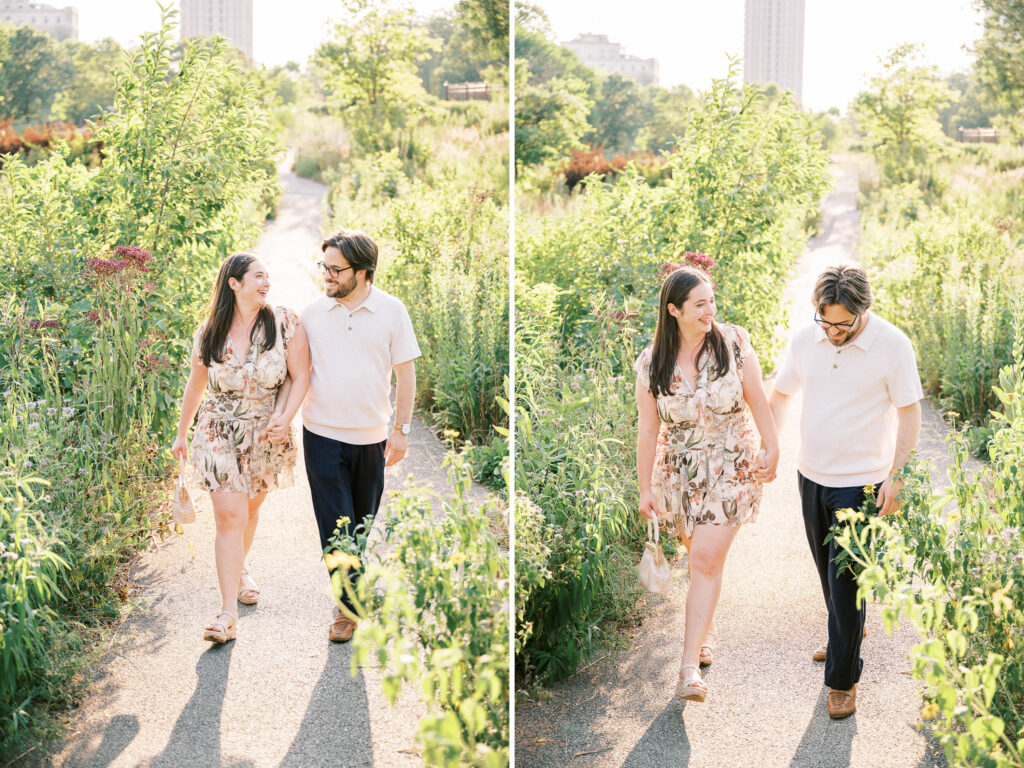 best time of day to propose; proposal photographers in Chicago