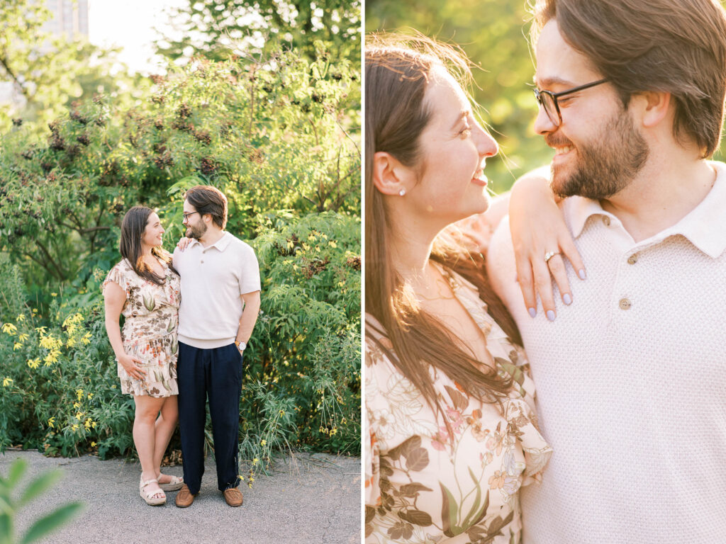 post-proposal photography session