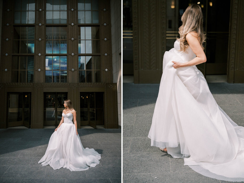 photographer for National Bridal Market Chicago