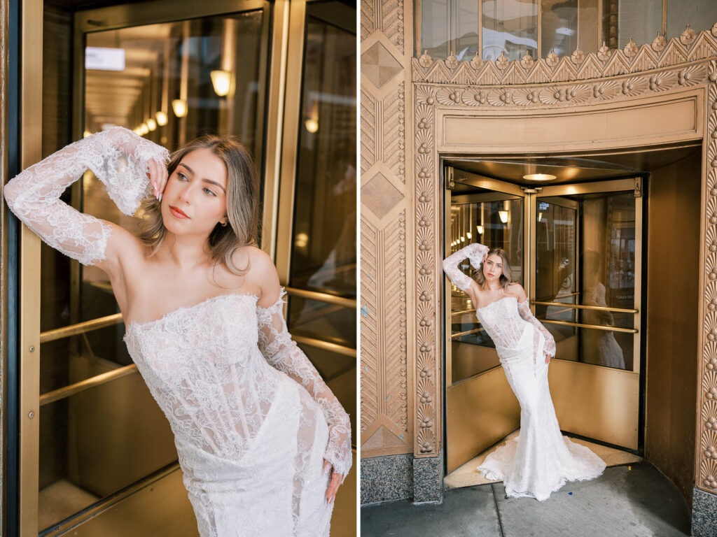 editorial brand photography by Danielle Heinson Photography for Jessica Couture dress designer