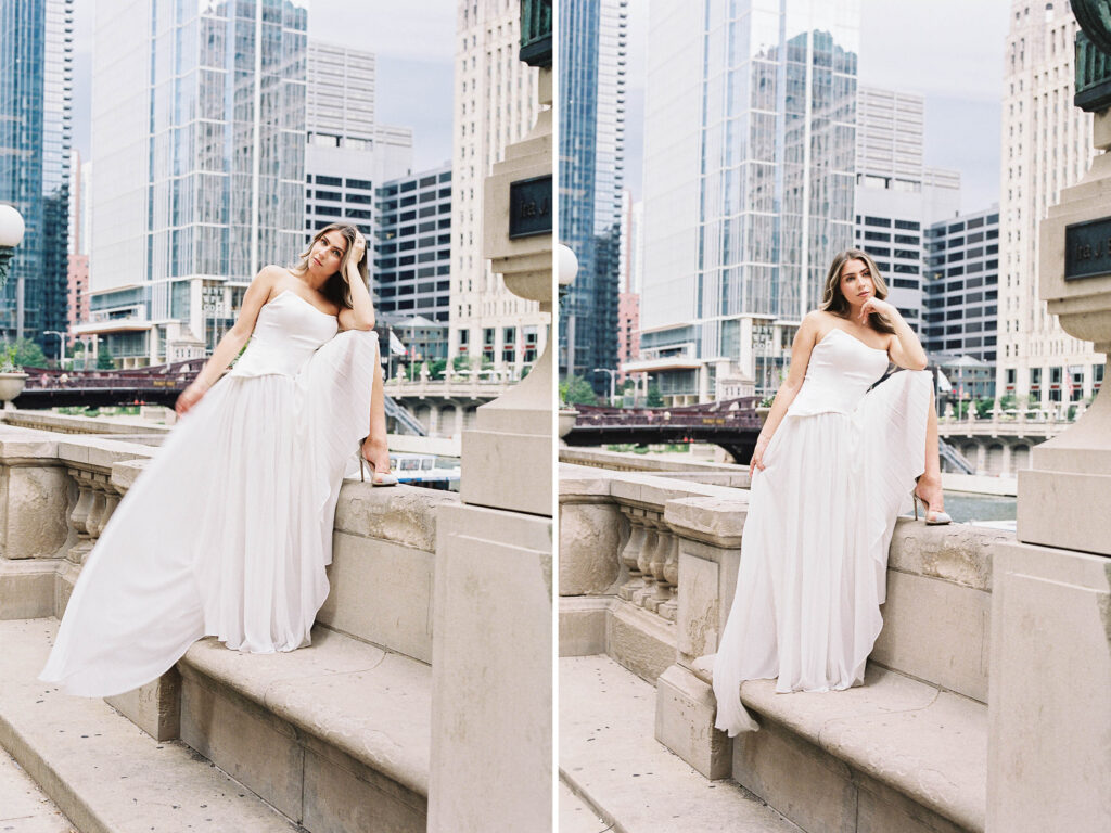 bridal fashion editorial photographer