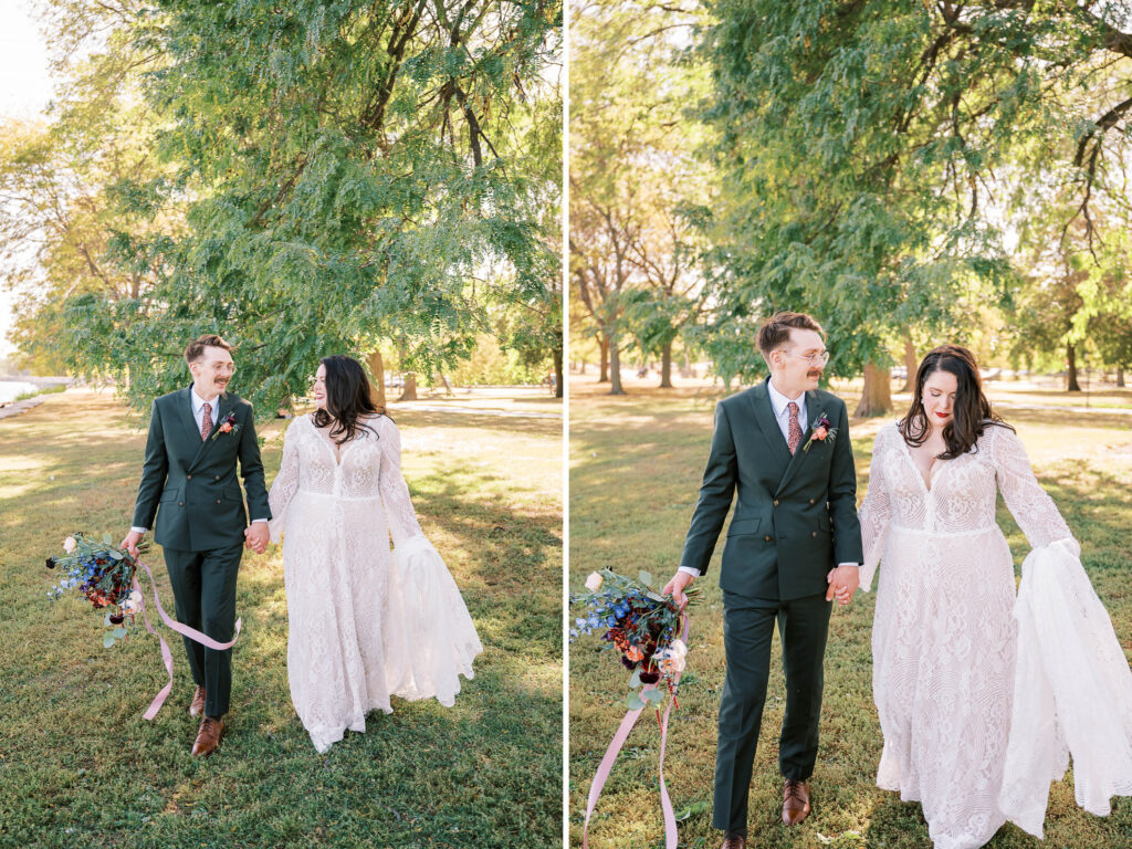 intimate Chicago wedding at The Lytle House and LouLou for Lula Cafe
