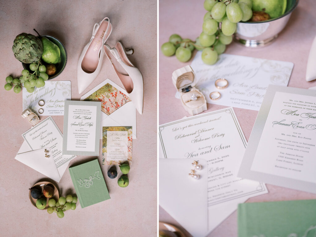 unique wedding themes and accents; fruit accents at wedding; fruit decor for wedding