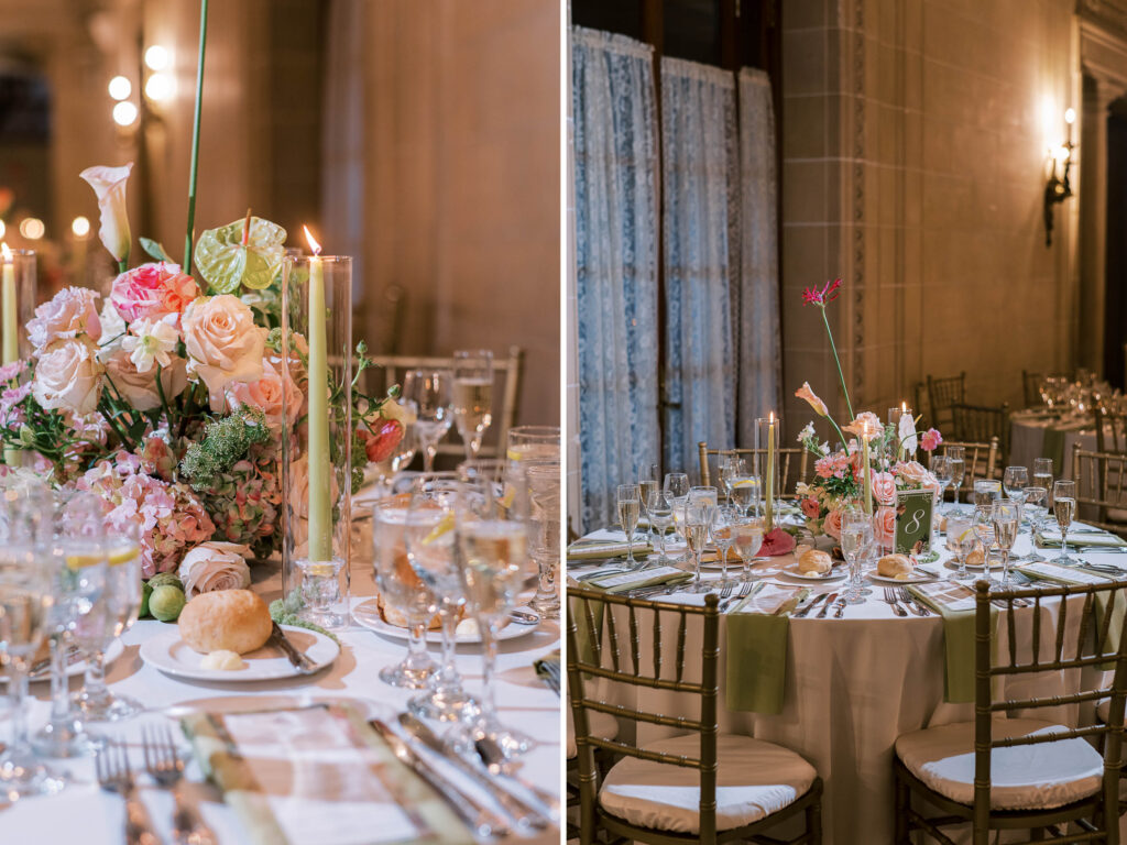 fashion-forward Armour House wedding