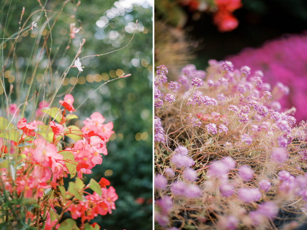 garden wedding flowers