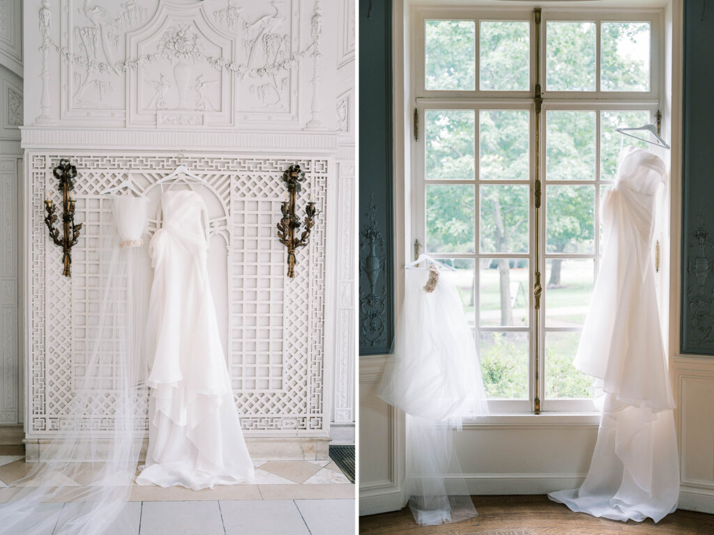 SAINT bridal design, bridal alterations done by Silva Gega Bridal salon