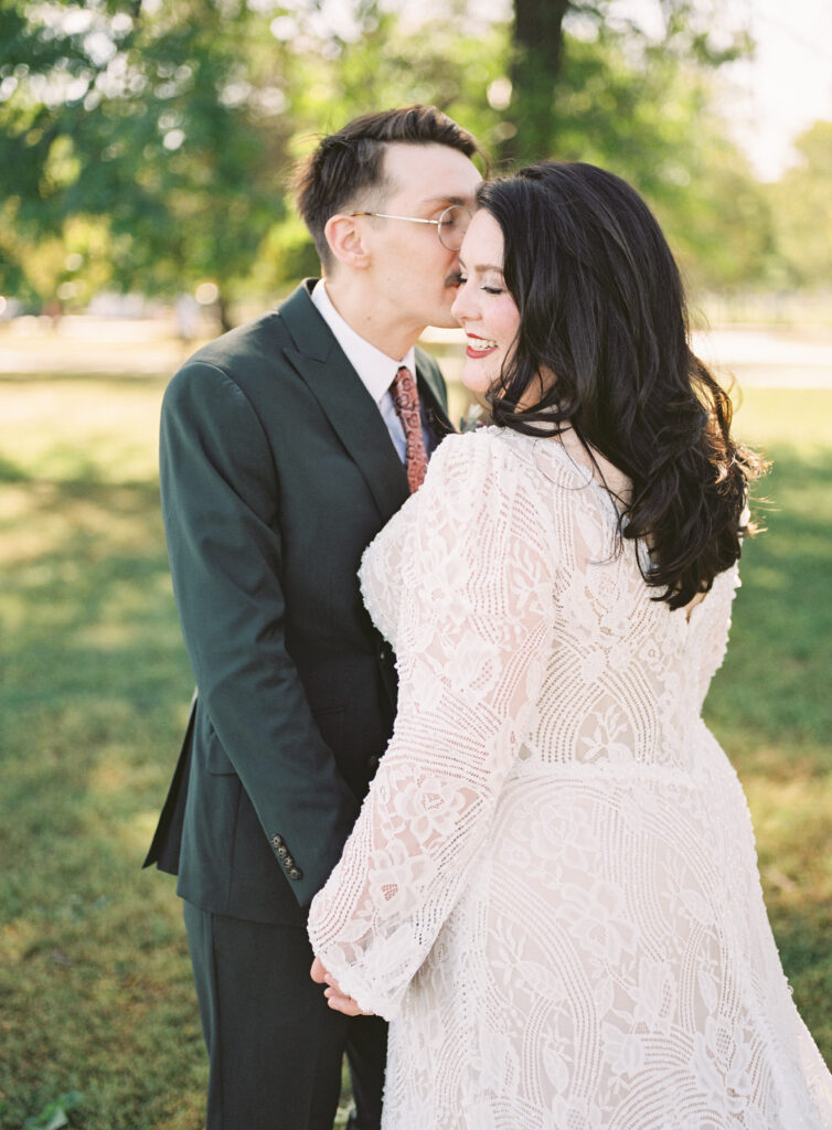 intimate Chicago wedding at The Lytle House and LouLou for Lula Cafe