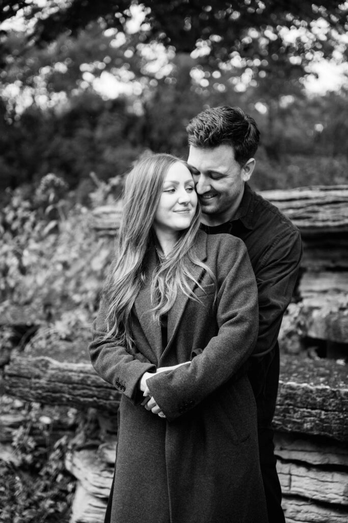 Alfred Caldwell Lily Pool Proposal in Lincoln Park, Photographed by Danielle Heinson Photography