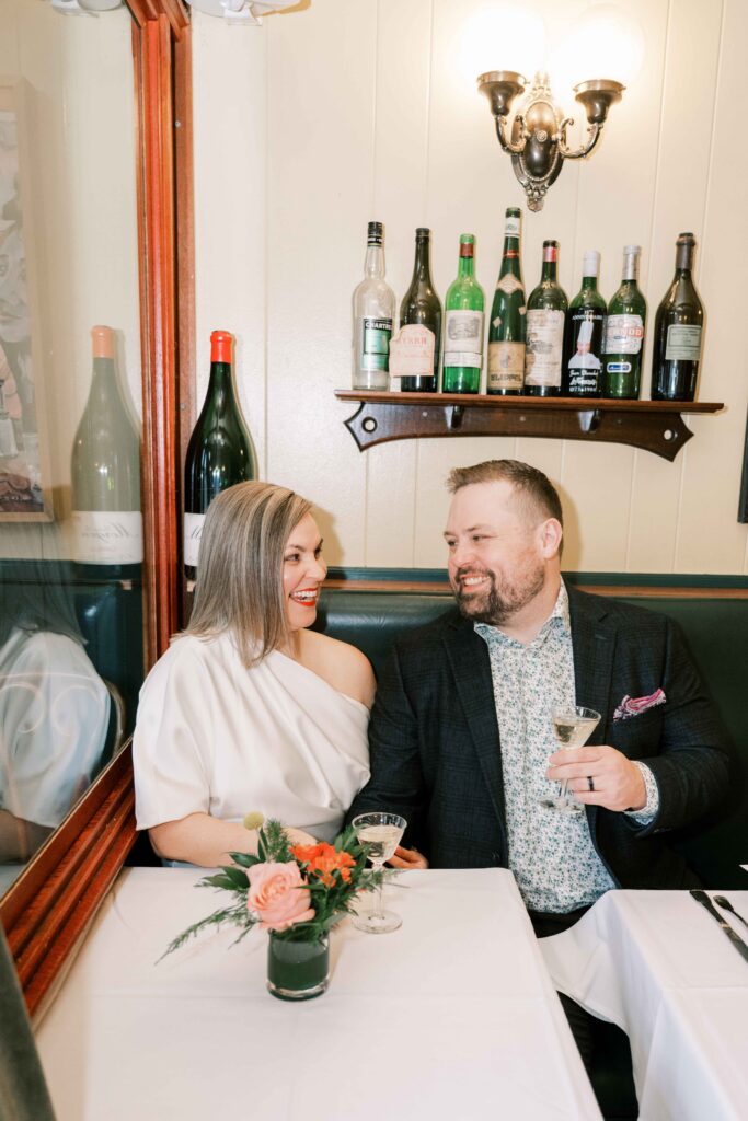 elope now celebrate later, Chicago elopement photographer Danielle Heinson Photography