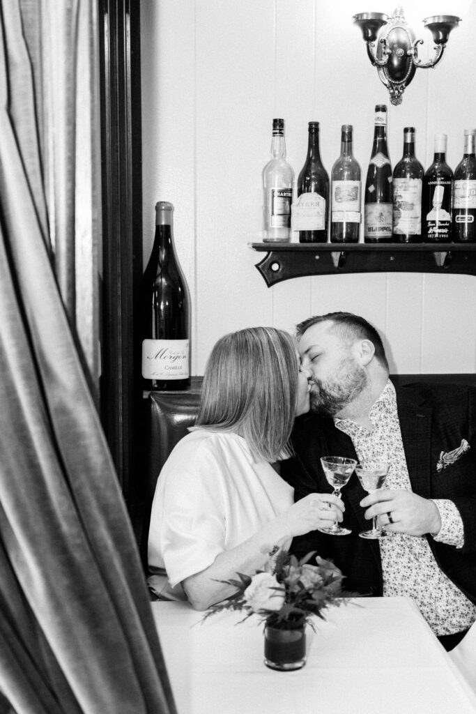 elope now celebrate later, Chicago elopement photographer Danielle Heinson Photography