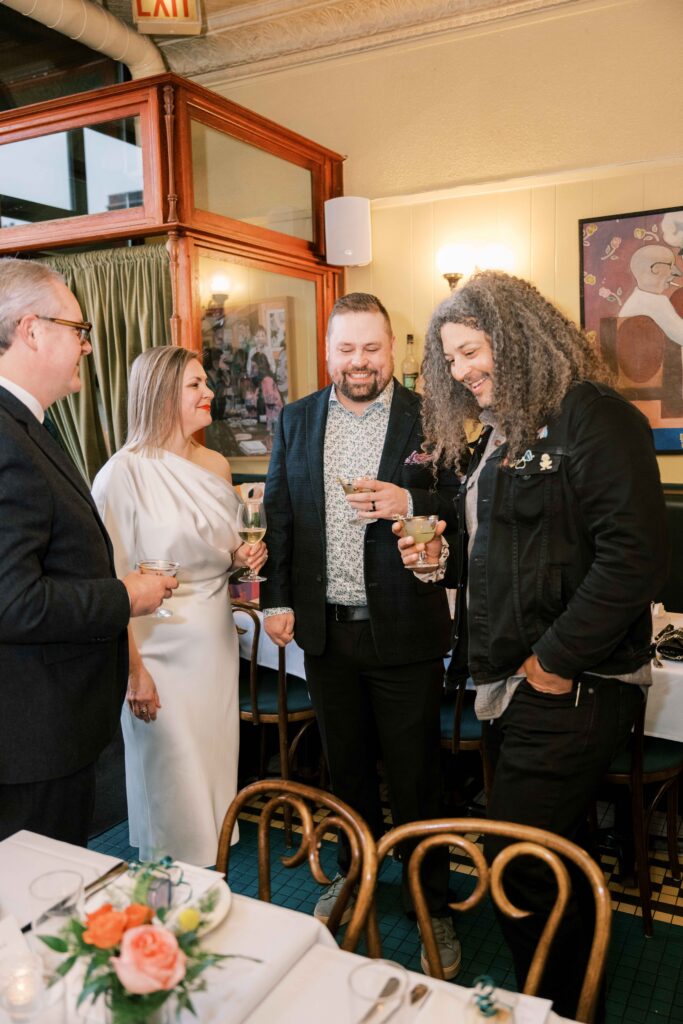 elope now celebrate later, Chicago elopement photographer Danielle Heinson Photography