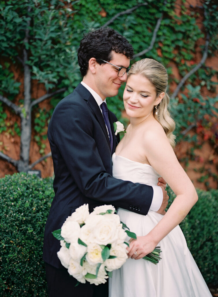 Garfield Conservatory wedding portraits by Danielle Heinson