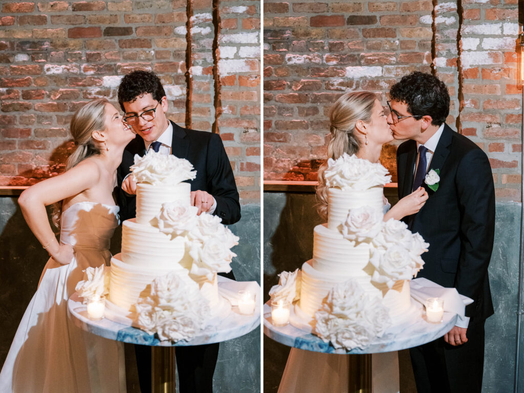 funny wedding cake cutting pictures