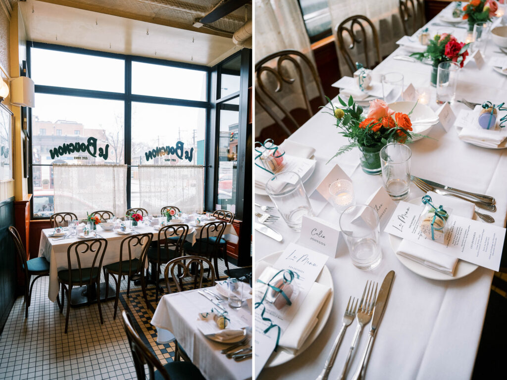 elope now celebrate later, Chicago elopement photographer Danielle Heinson Photography