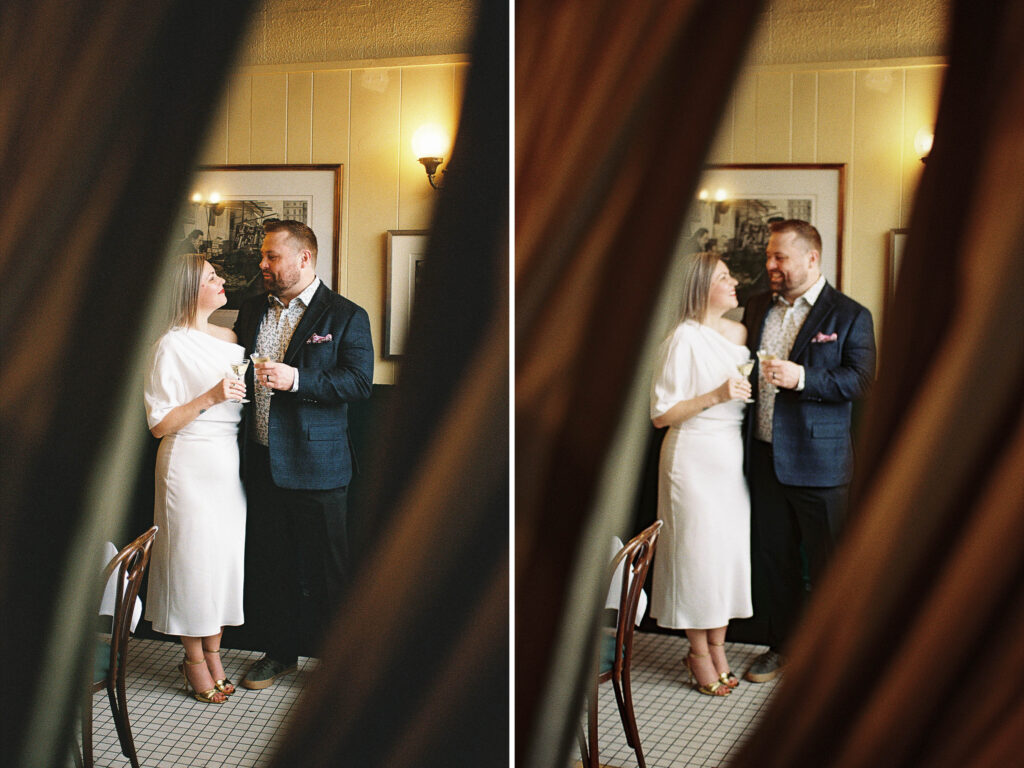 elope now celebrate later, Chicago elopement photographer